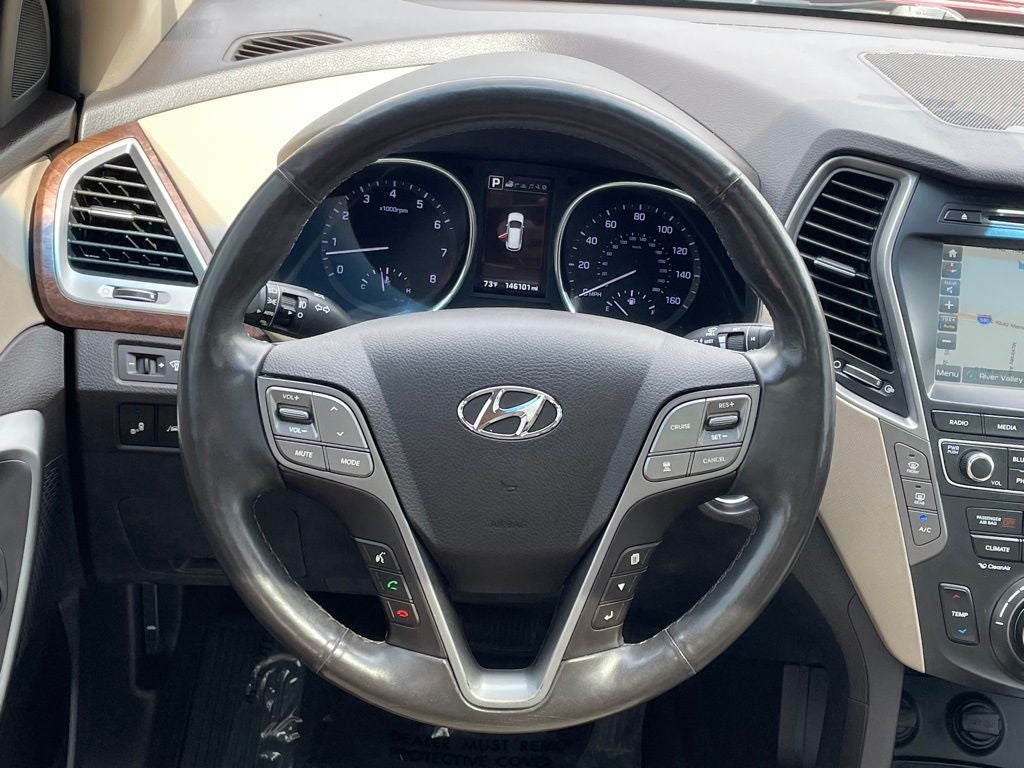 2017 Hyundai Santa Fe Limited Ultimate