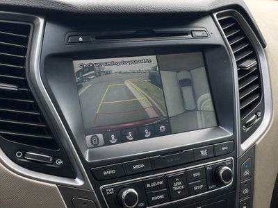 2017 Hyundai Santa Fe Limited Ultimate