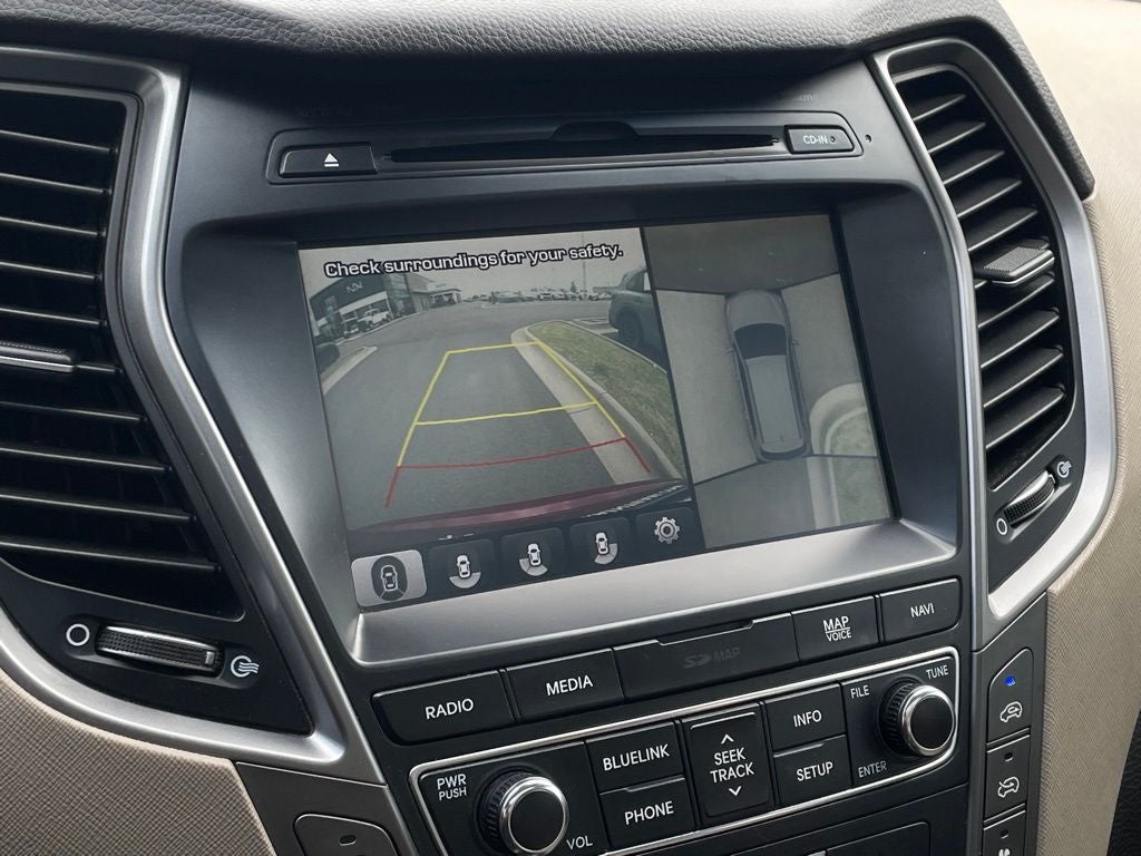 2017 Hyundai Santa Fe Limited Ultimate