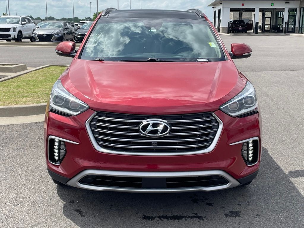 2017 Hyundai Santa Fe Limited Ultimate
