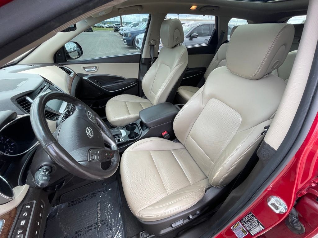 2017 Hyundai Santa Fe Limited Ultimate