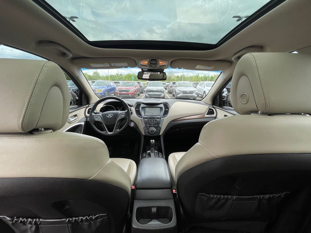 2017 Hyundai Santa Fe Limited Ultimate