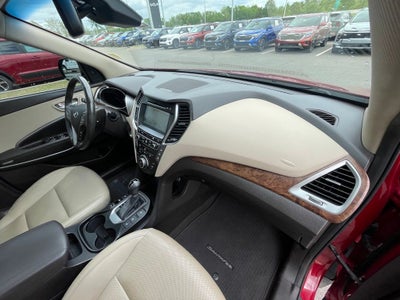 2017 Hyundai Santa Fe Limited Ultimate