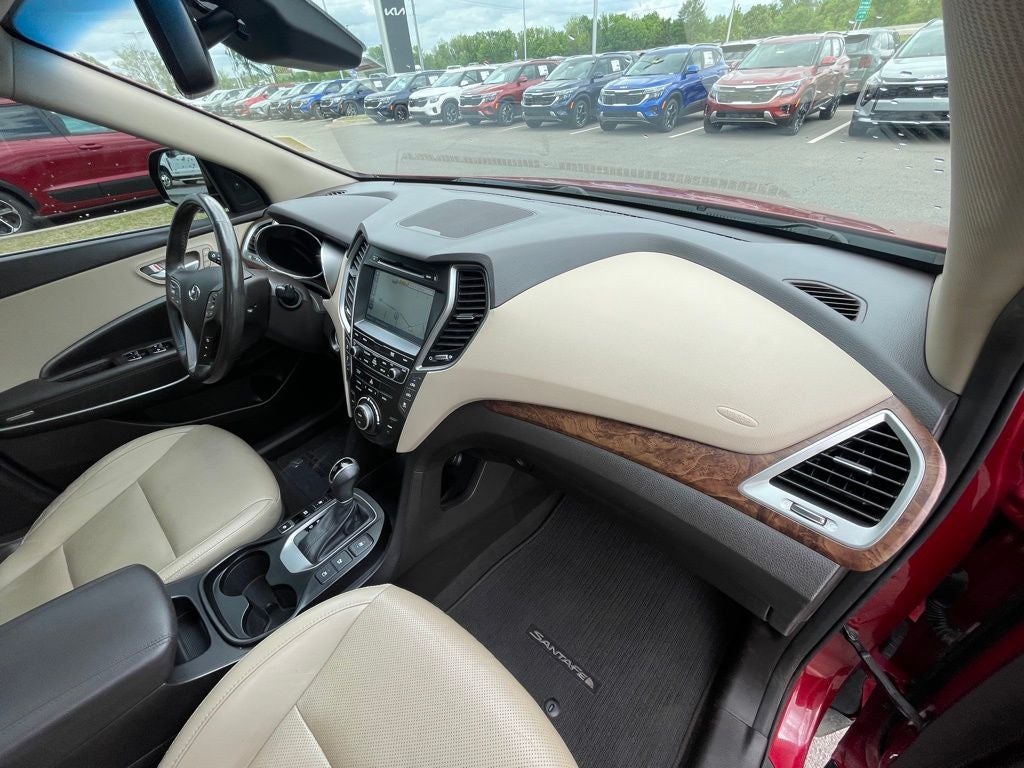 2017 Hyundai Santa Fe Limited Ultimate