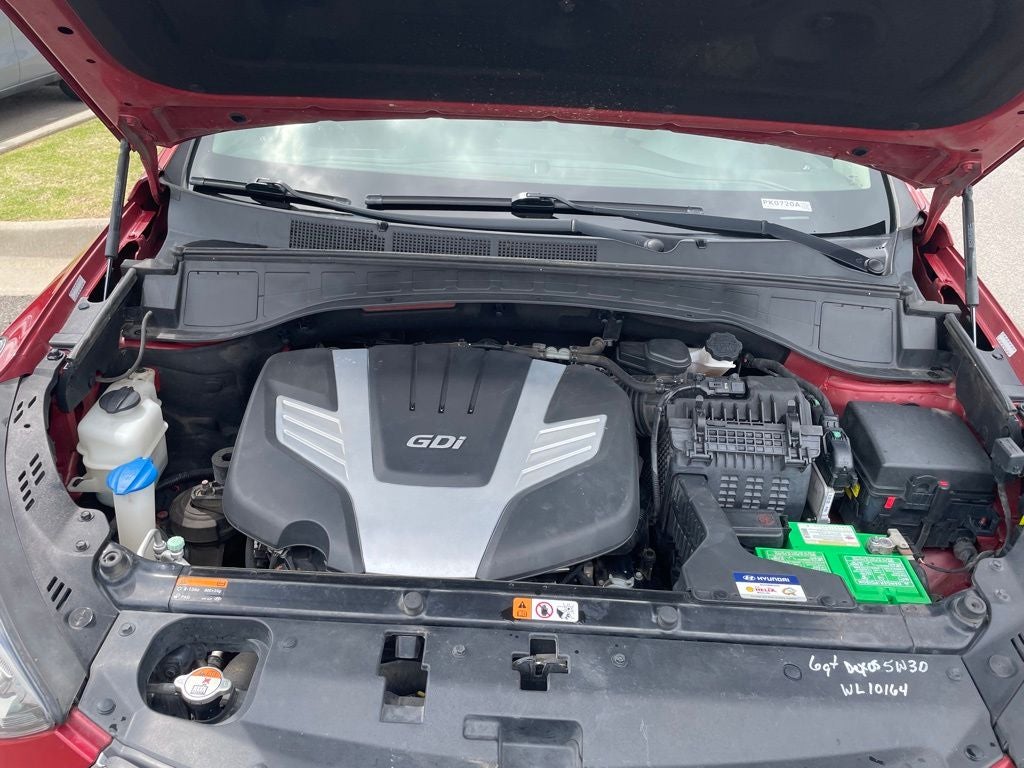 2017 Hyundai Santa Fe Limited Ultimate