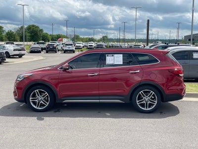 2017 Hyundai Santa Fe Limited Ultimate