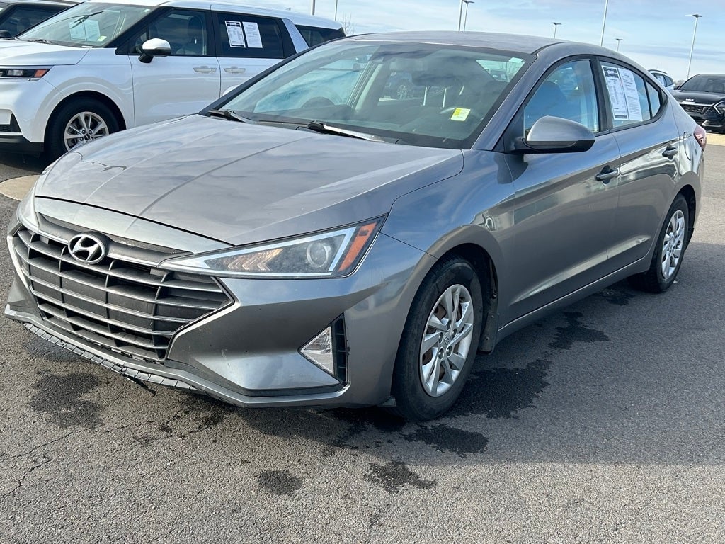 2020 Hyundai Elantra SE