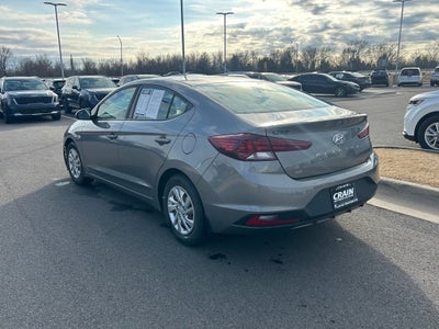 2020 Hyundai Elantra SE