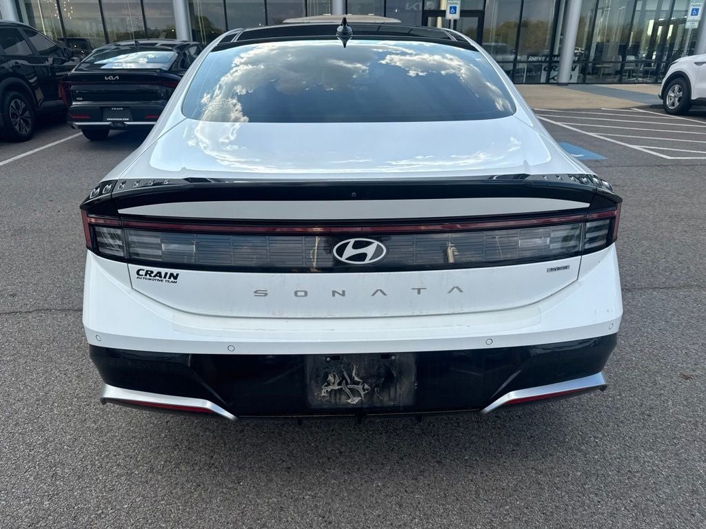 2025 Hyundai Sonata Hybrid Limited