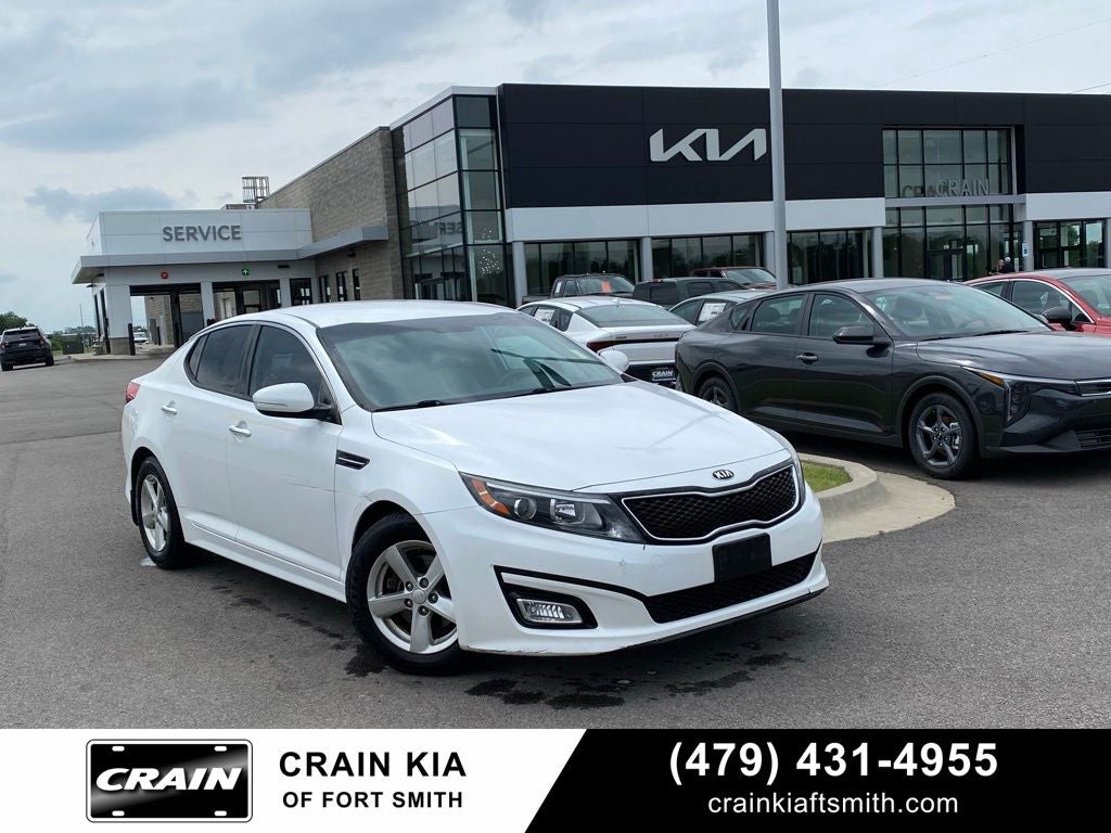 2015 Kia Optima LX CLEAN CARFAX