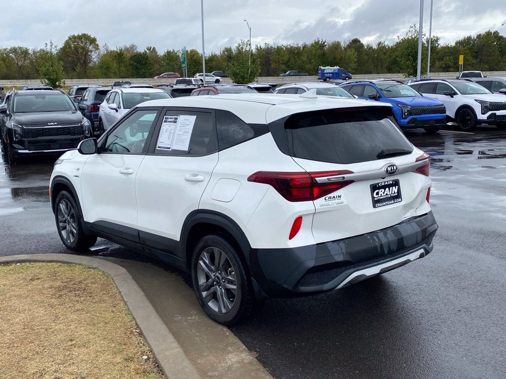 2021 Kia Seltos LX