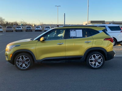 2021 Kia Seltos SX AWD / HEATED SEATS