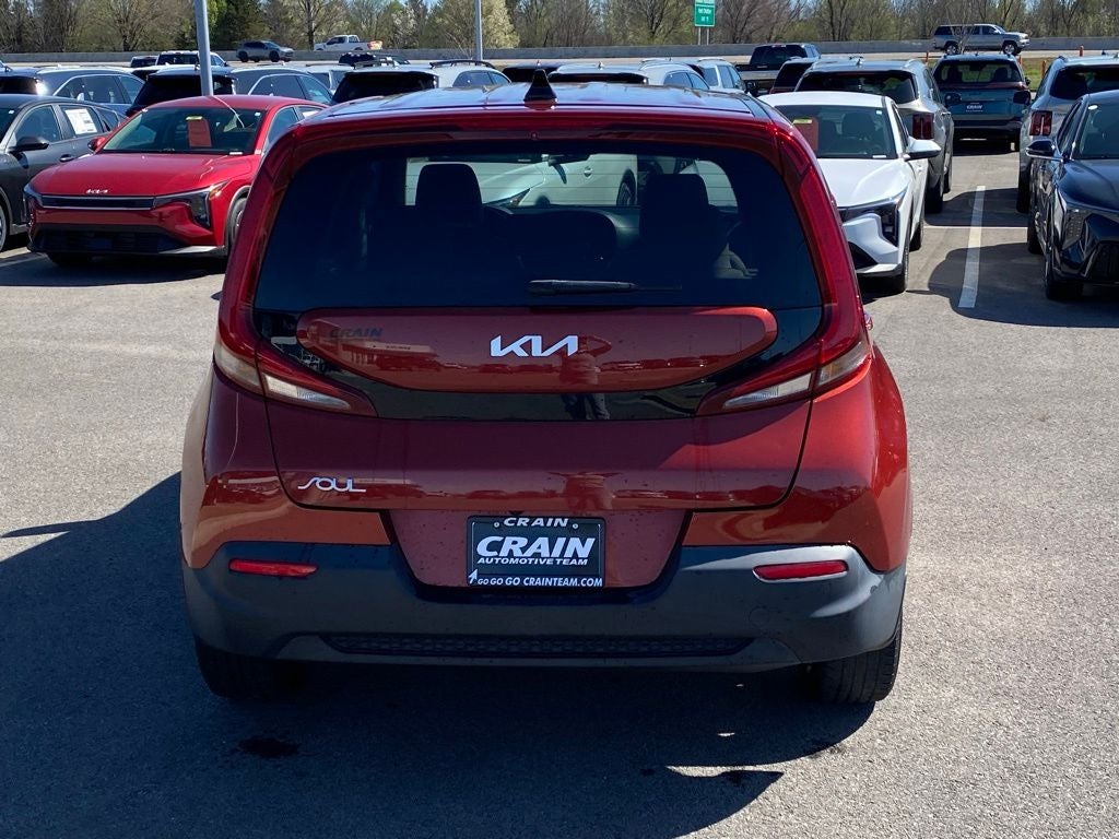 2022 Kia Soul LX