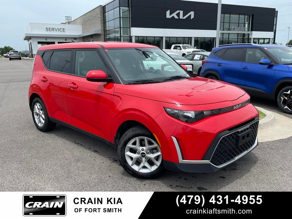 2024 Kia Soul S ONE OWNER / NAV