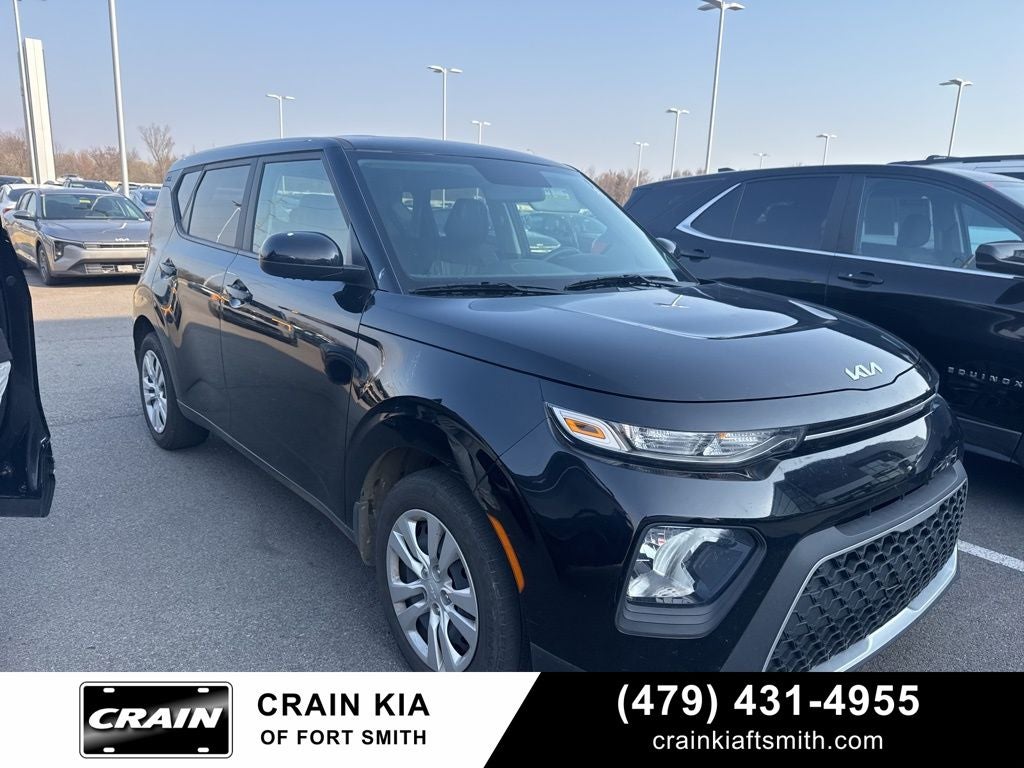 2022 Kia Soul LX ONE OWNER / LOW PAYMENT