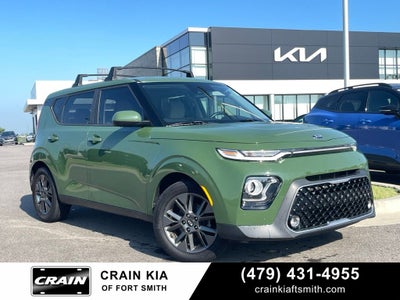 2020 Kia Soul EX CLEAN CARFAX / NAV / HEATED SEATS