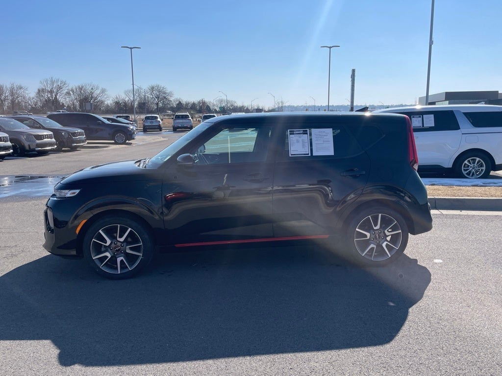 2022 Kia Soul GT-Line NAV / CLEAN CARFAX / ONE OWNER