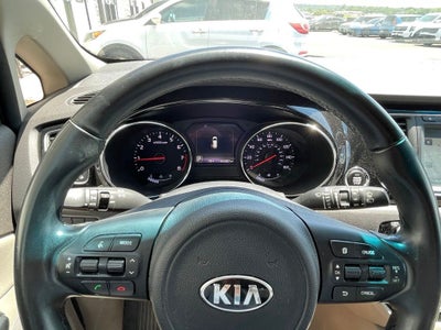 2018 Kia Sedona SX