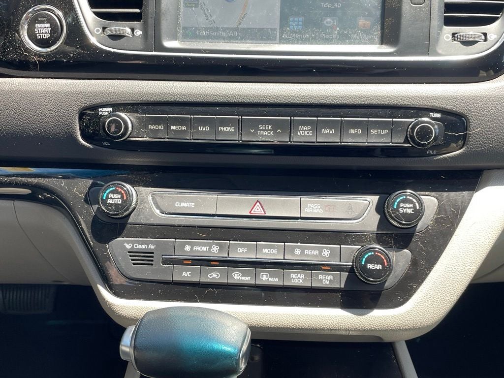 2018 Kia Sedona SX