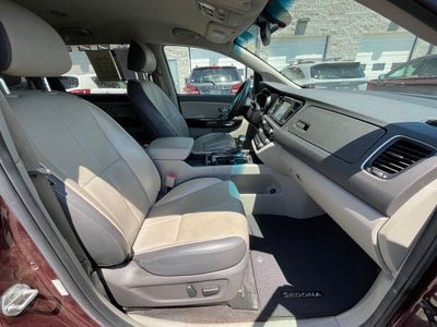 2018 Kia Sedona SX