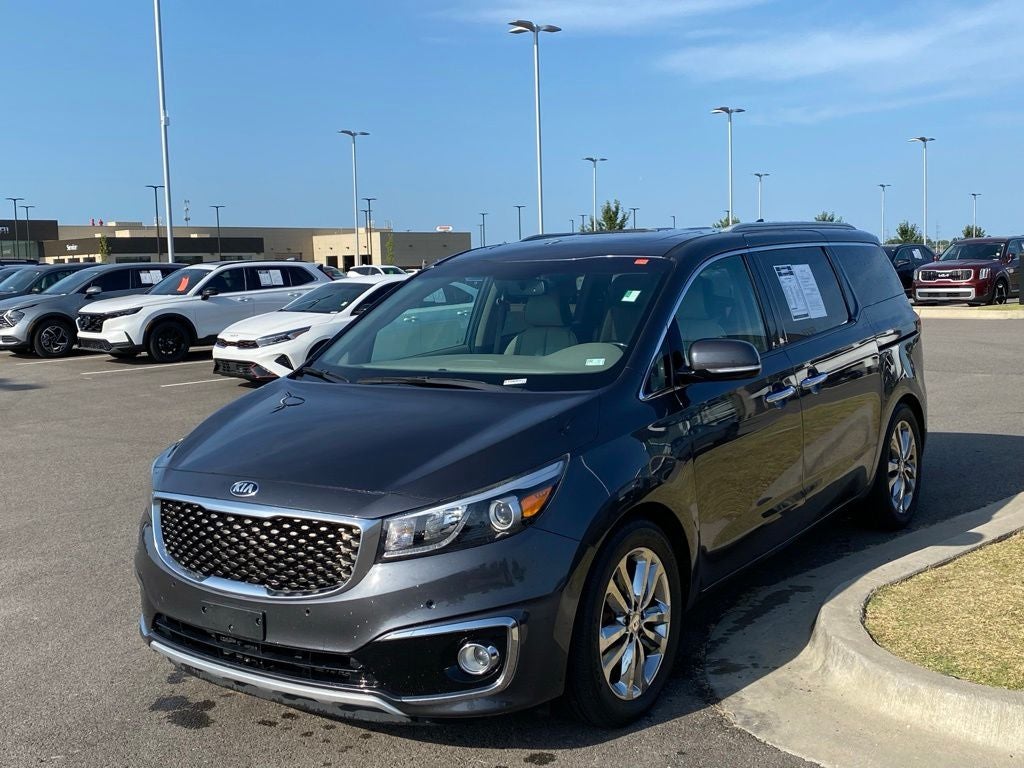 2016 Kia Sedona SXL