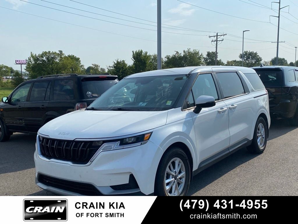 2022 Kia Carnival LX 3RD ROW / REAR-SEAT ENTERTAINMENT