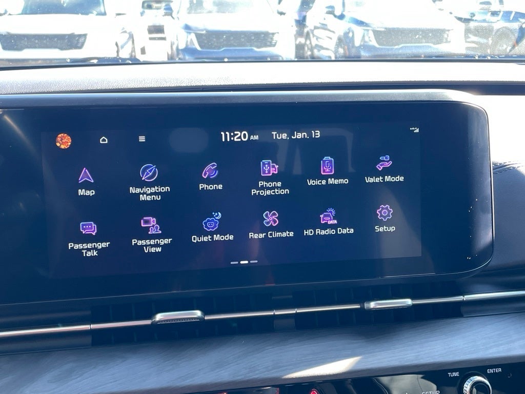 2024 Kia Carnival SX LEATHER / HEATED SEATS / SUNROOF