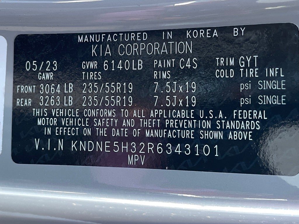 2024 Kia Carnival SX LEATHER / HEATED SEATS / SUNROOF