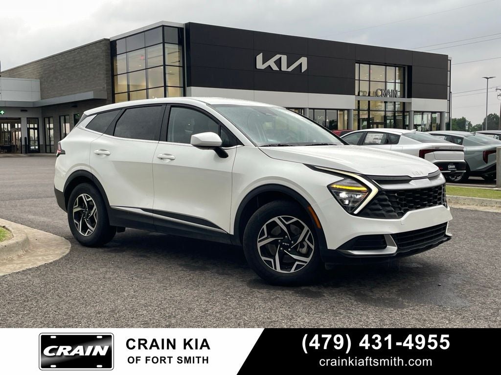 2024 Kia Sportage LX CPO / ONE OWNER