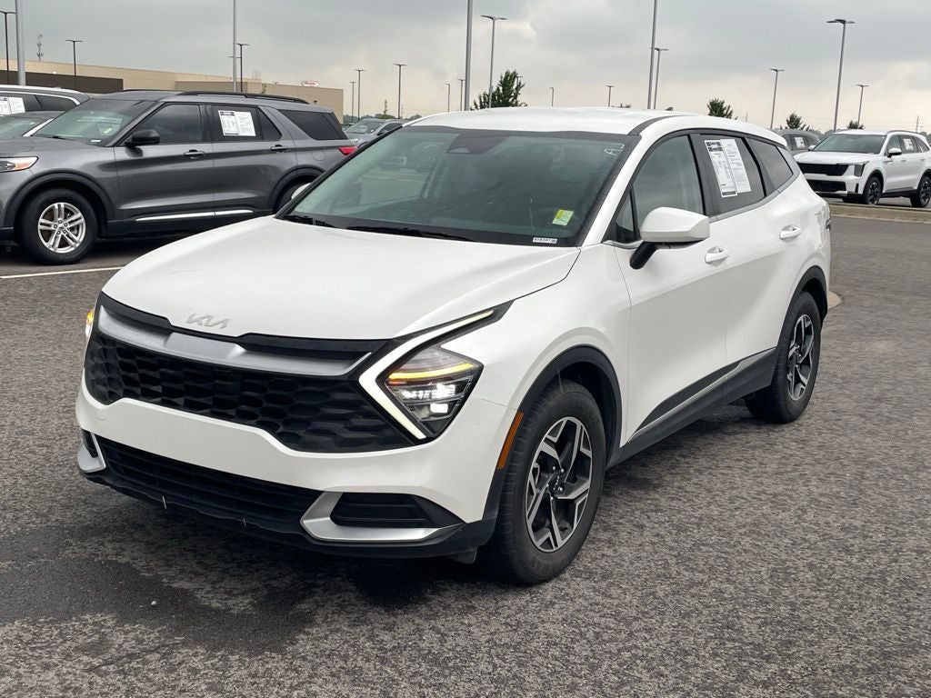 2024 Kia Sportage LX CPO / ONE OWNER