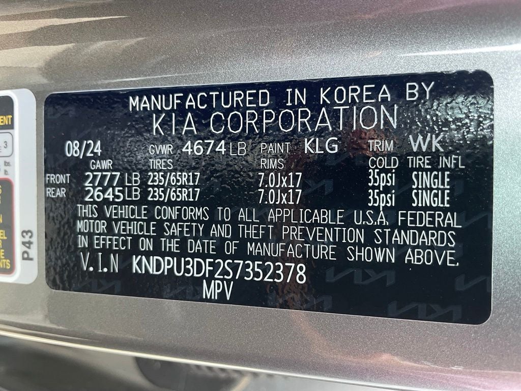 2025 Kia Sportage LX