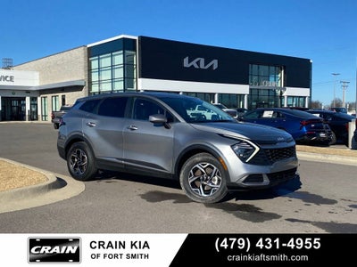 2024 Kia Sportage LX ONE OWNER / CPO