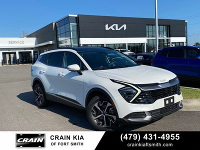 2024 Kia Sportage Hybrid EX SUNROOF / NAV / HEATED SEATS