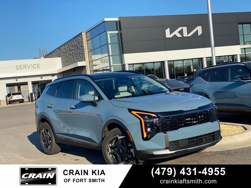 2026 Kia Sportage Hybrid EX MOONROOF / LEATHER / HEATED SEATS / NAV