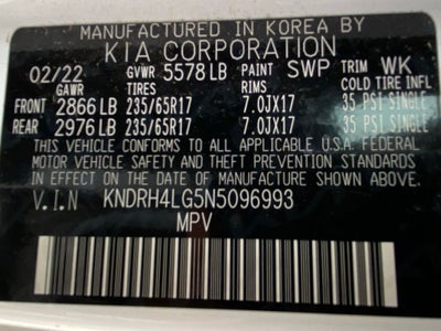 2022 Kia Sorento Hybrid EX