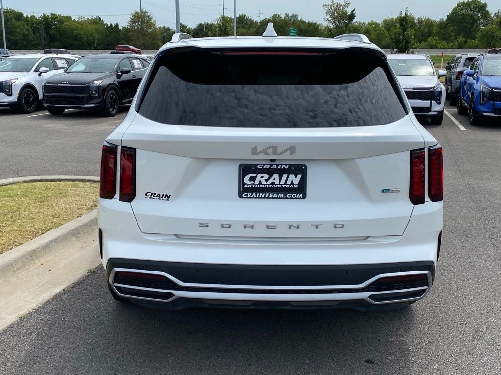2022 Kia Sorento Hybrid EX