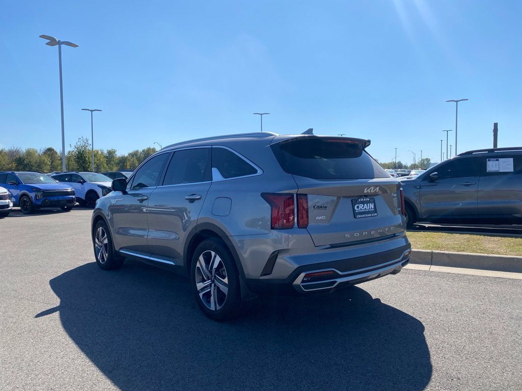 2022 Kia Sorento Plug-In Hybrid SX Prestige AWD / HEATED SEATS / LEATHER / NAV / 3RD ROW