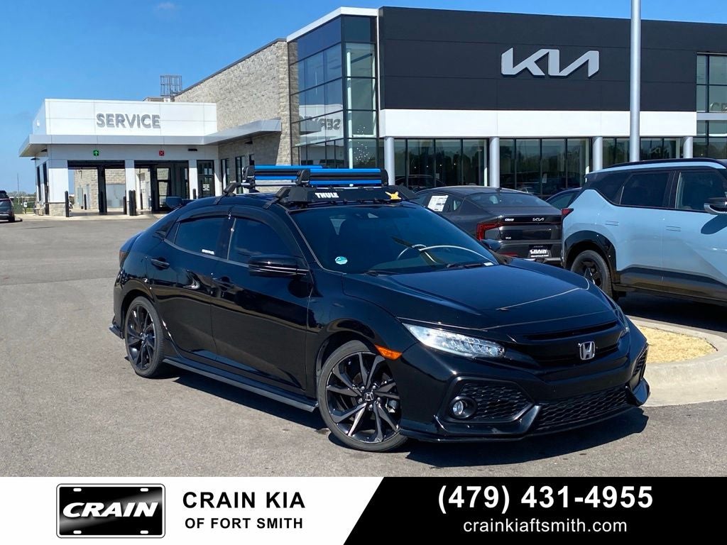 2019 Honda Civic Sport Touring