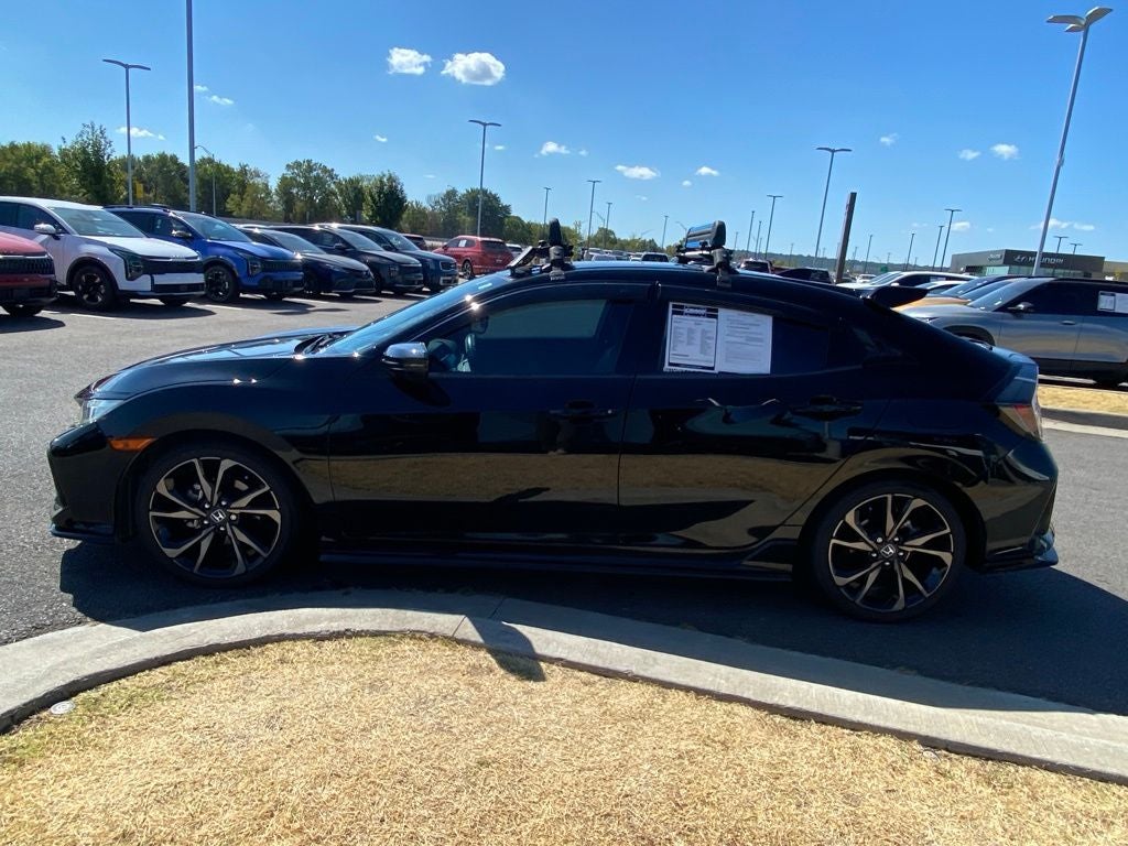 2019 Honda Civic Sport Touring