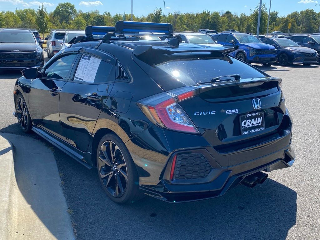2019 Honda Civic Sport Touring