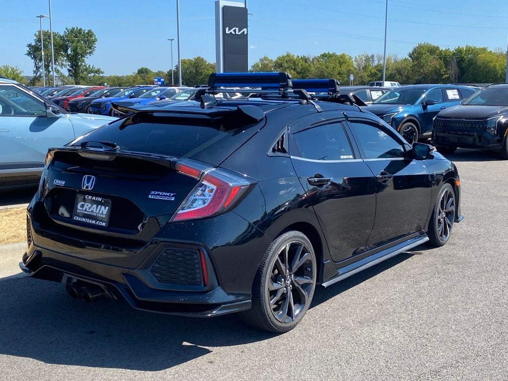 2019 Honda Civic Sport Touring