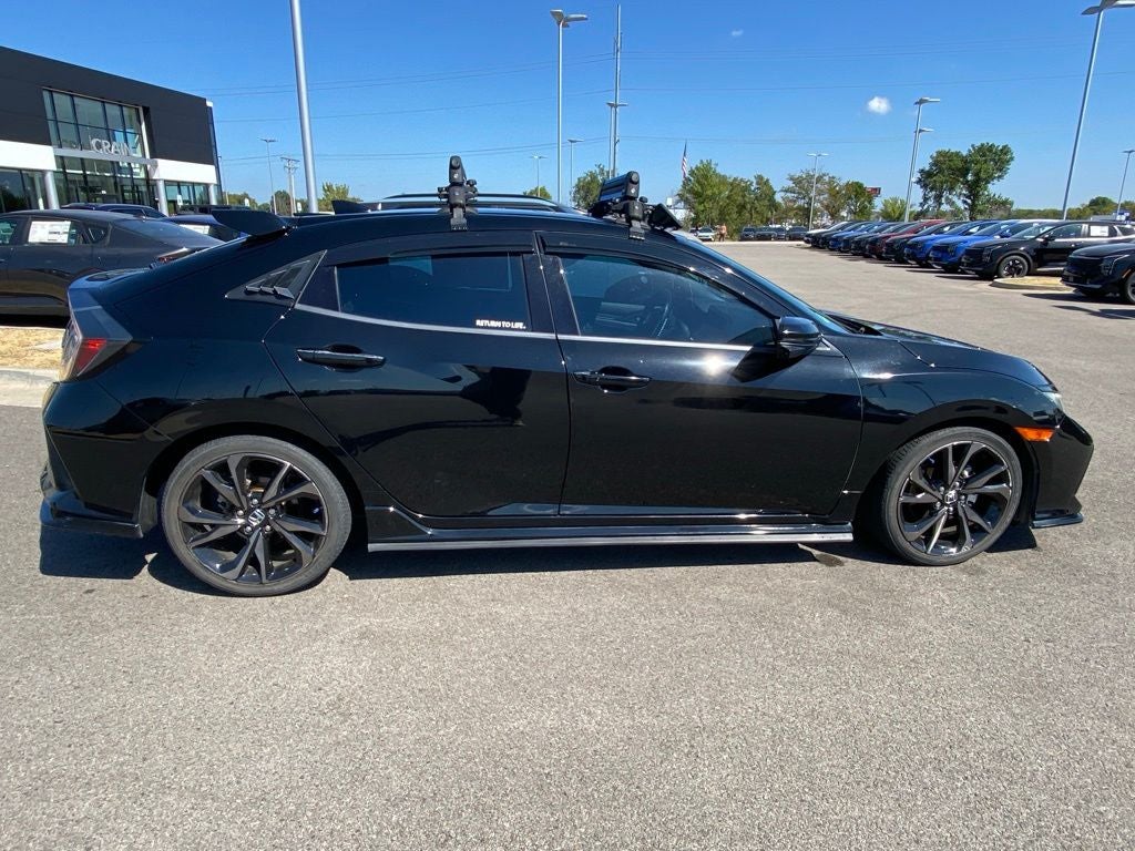 2019 Honda Civic Sport Touring