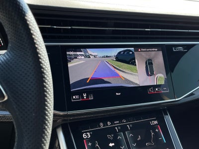 2022 Audi SQ7 MOONROOF / LEATHER / HEATED SEATS quattro