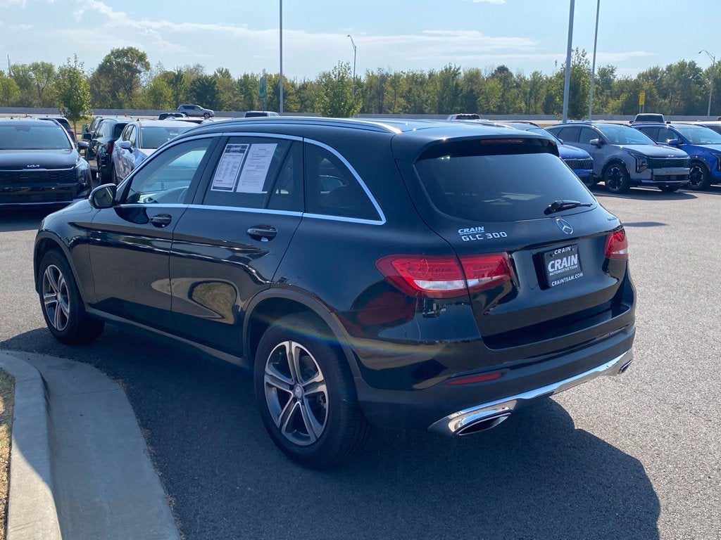 2016 Mercedes-Benz GLC GLC 300 4MATIC®