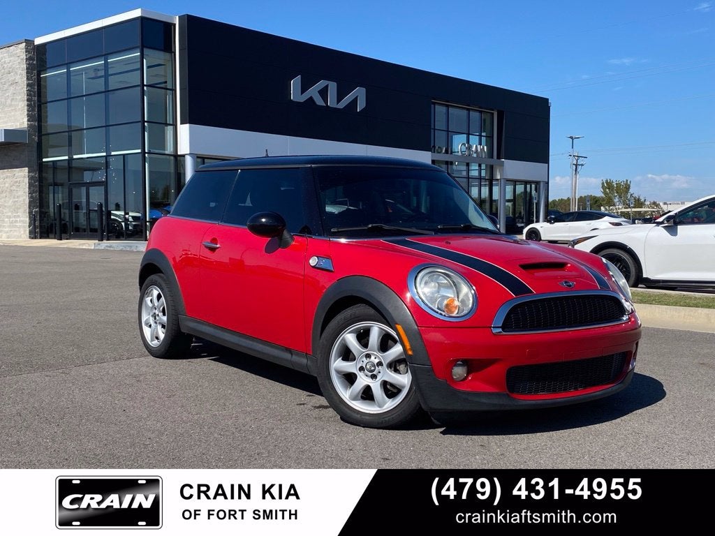2010 MINI Cooper S Base HEATED SEATS