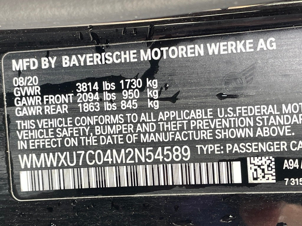 2021 MINI Hardtop 4 Door Cooper