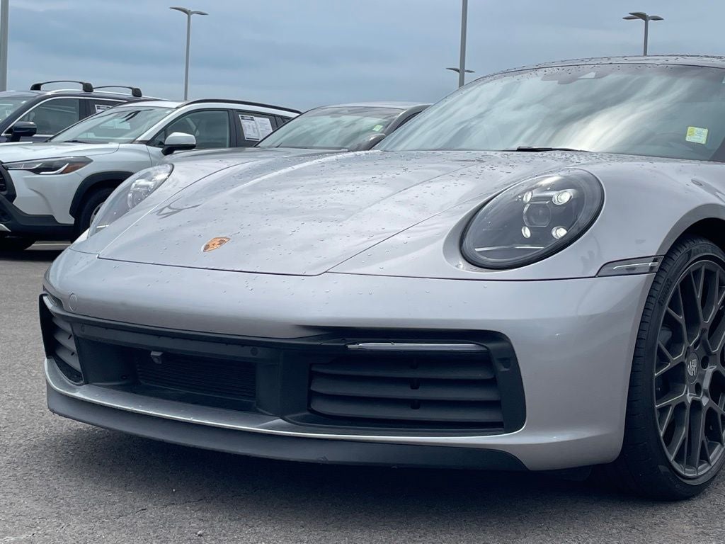 2023 Porsche 911 Carrera T