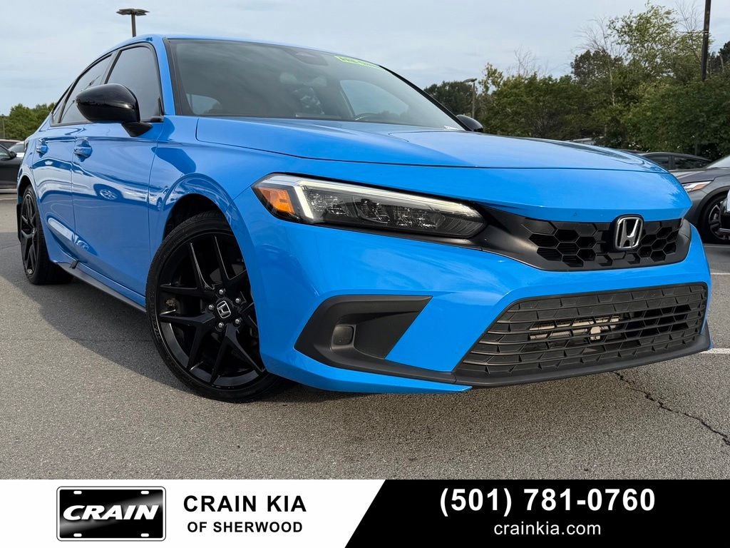 2022 Honda Civic Sport