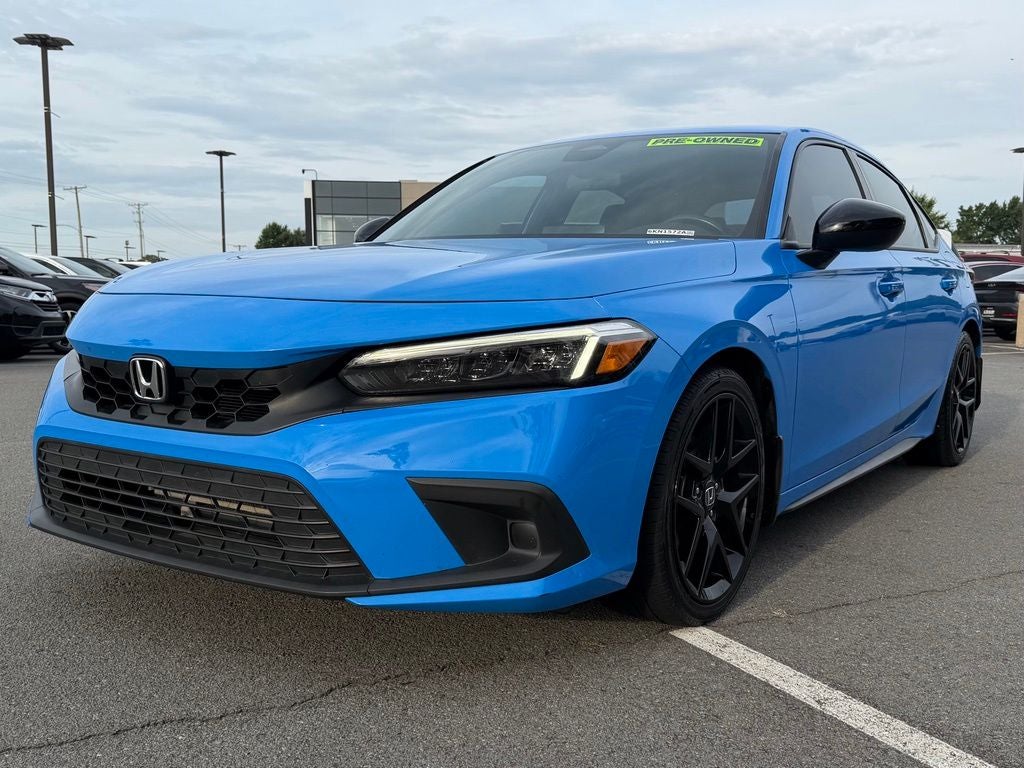2022 Honda Civic Sport