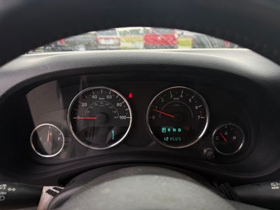 2012 Jeep Wrangler Unlimited Rubicon